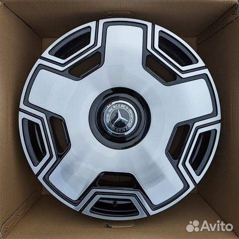 Кованые диски Gard R22 на Mercedes G-class