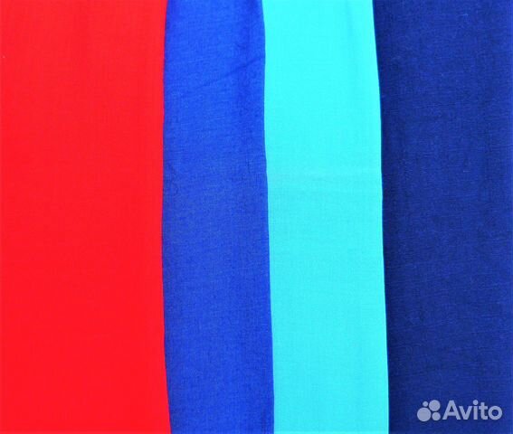 Ткани СССР: штапель, шерсть, саржа, сатин, ситец