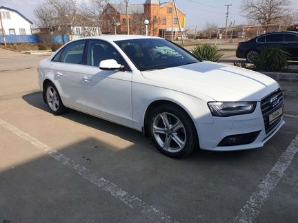 Audi A4 1.8 CVT, 2013, 126 000 км