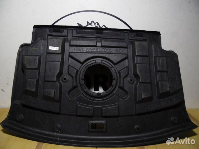 Пол багажника lexus RC 350