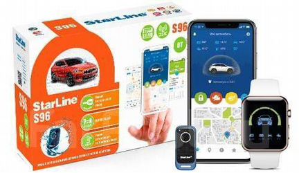 Сигнализация StarLine S96 2CAN+2LIN GSM.Установка