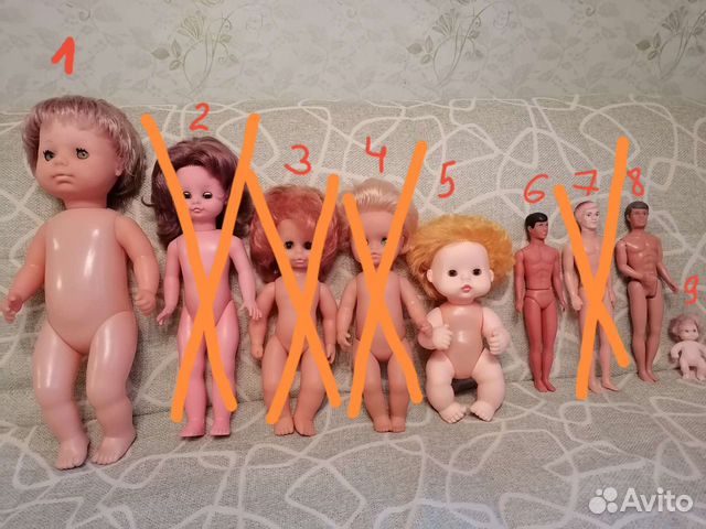 Куклы гдр, СССР