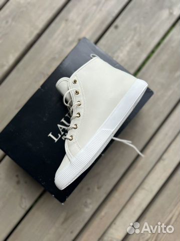 Кеды ralph lauren