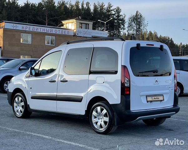 Peugeot Partner 1.6 МТ, 2012, 70 622 км