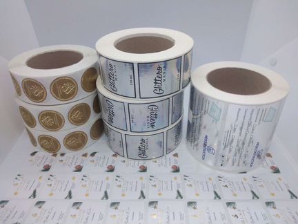 Печать самоклеящихся этикеток и наклеек