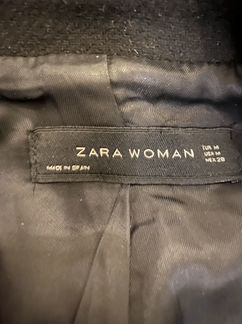 Пальто женское м (44-46) zara