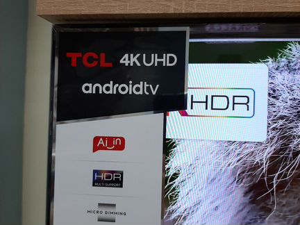 Телевизор тсл 43 p8us Smart 4K новый