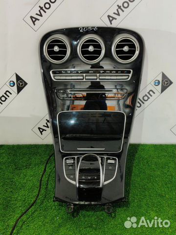 Консоль центральная Mercedes-Benz C-Class W205