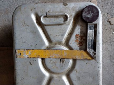 Канистры из дюраля