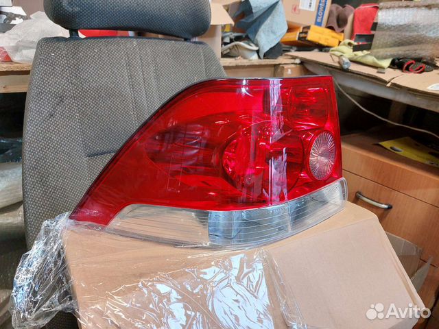 Фонарь задний левый Opel Astra H седан