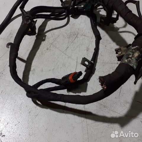 Проводка двигателя D20DT ssangyong actyon sport