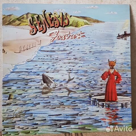 Виниловые пластинки Genesis