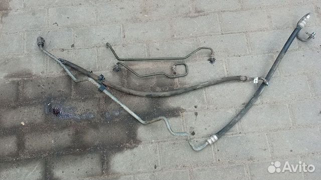 Трубка гур chevrolet cruze