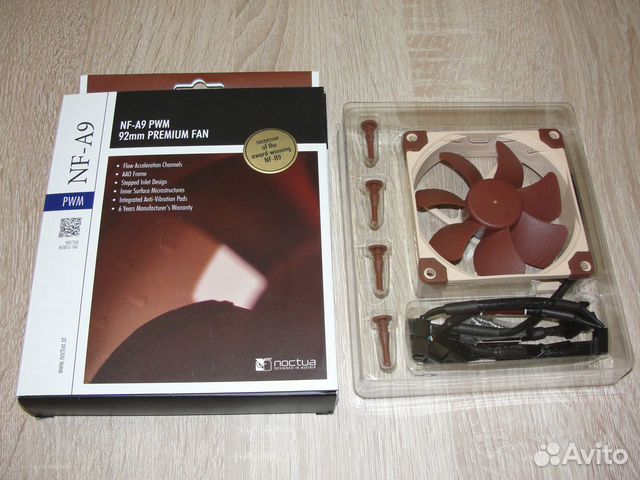 Noctua NF - A9 PWM, 12V