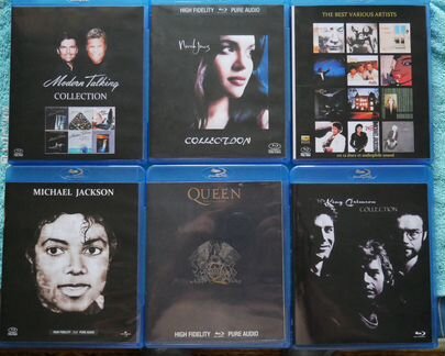 Blu-ray Audio & Video диски