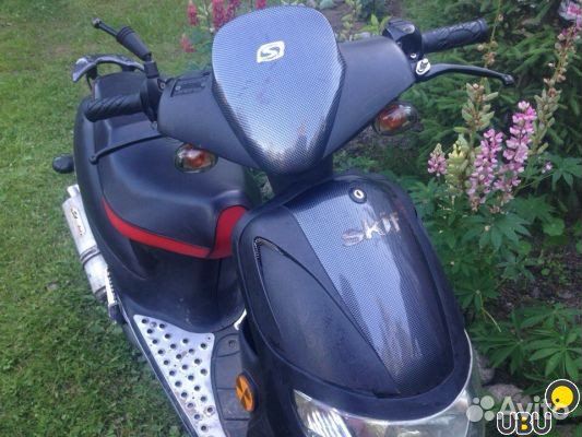 Stels skif 50 двигатель