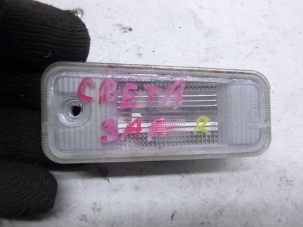 Плафон освещения номера hyundai creta 2016