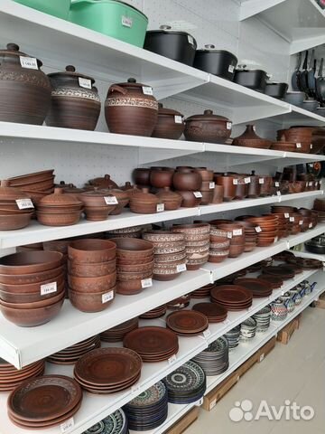 Глиняная посуда