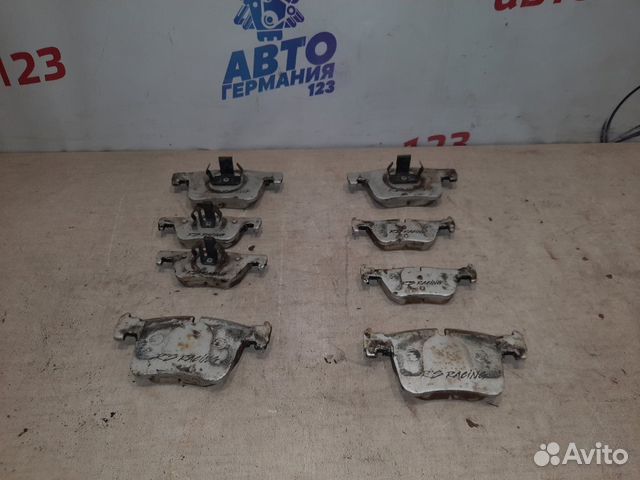 Колодки тормозные Bmw 320D F30 N47D20C 2014