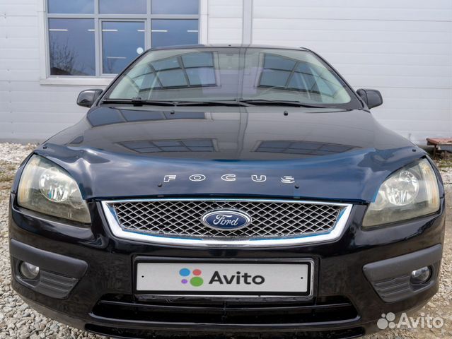 Ford Focus 1.6 МТ, 2007, 240 177 км