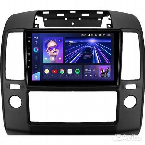 Магнитола для Nissan Navara D40 2005-2010 Android