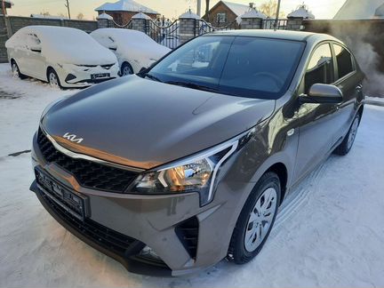 Kia Rio 1.6 AT, 2022, 6 км