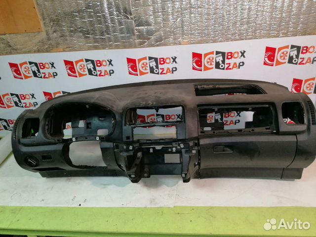 Панель торпеда Skoda Fabia 2 1.2 2012