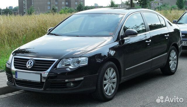 Лобовое стекло на VolksWagen Passat B6 05-10г