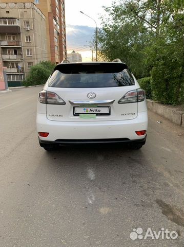 Lexus RX 2.7 AT, 2010, 165 000 км