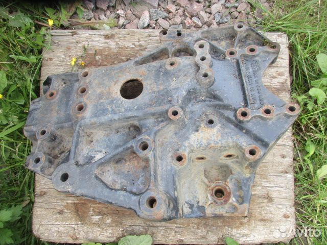 Кронштейн крепления передней рессоры MAN TGX