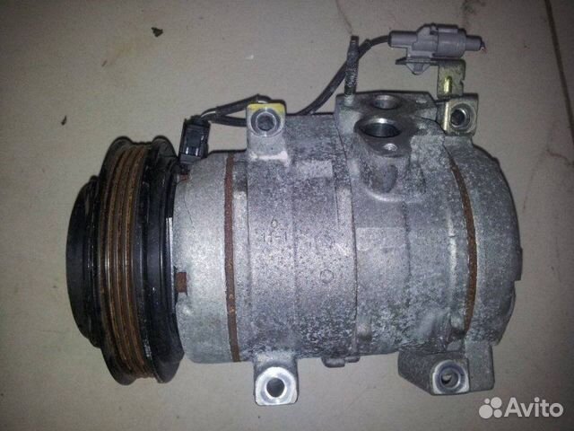 Компрессор кондиционера Toyota Mark II