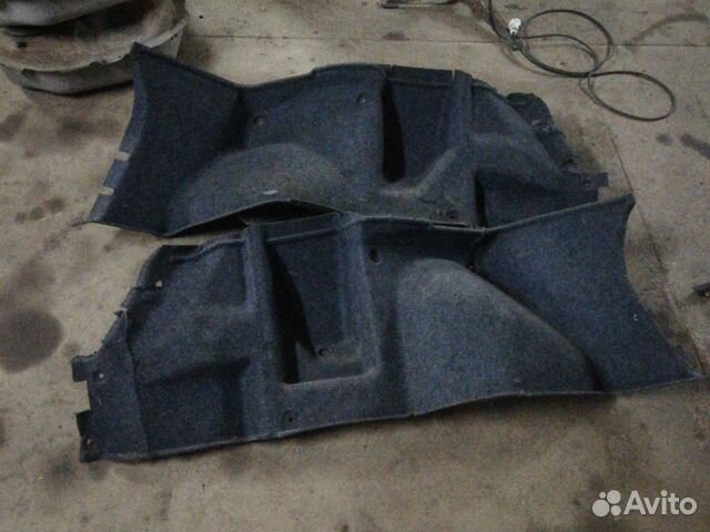 Обшивка багажника Mitsubishi Lancer 9