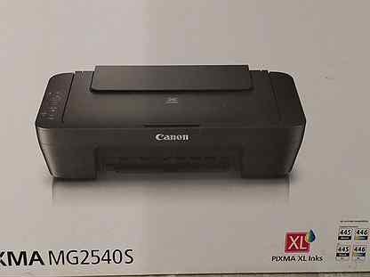 Принтер сканер копир Canon pixma mg2540