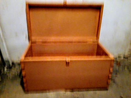 Ящик деревянный