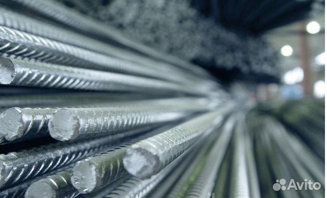 Арматура железная 10 мм диаметром рифленая