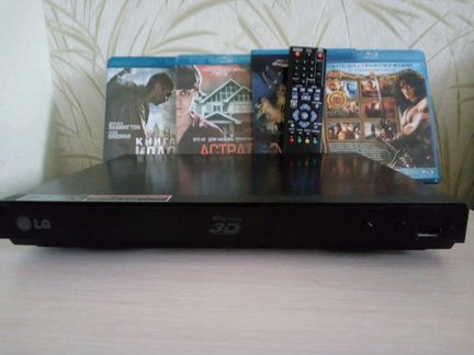 DVD плеер Blu-ray LG BP325