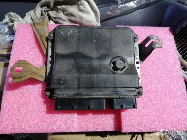 Эбу двигателя 1KR-FE Toyota Vitz 90 Belta