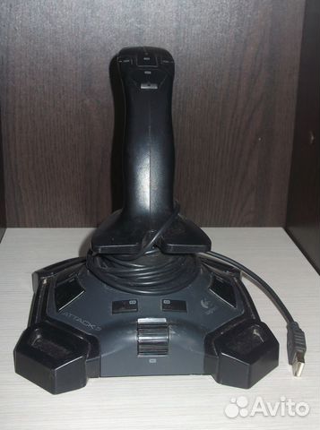 Джойстик Logitech Attack 3