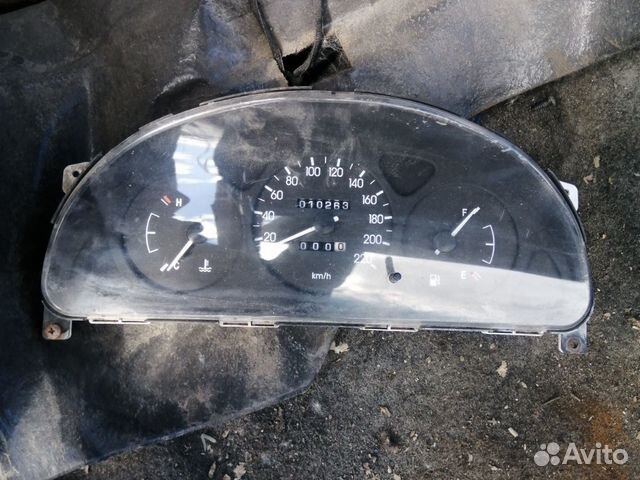 Щиток приборов Chevrolet lanos sens