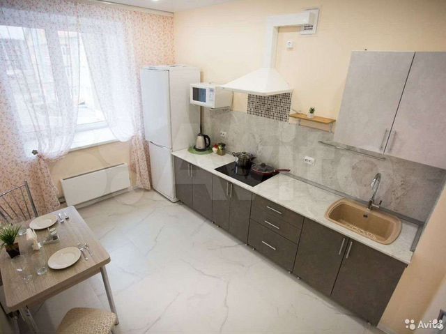 1-к. квартира, 43 м², 3/16 эт.