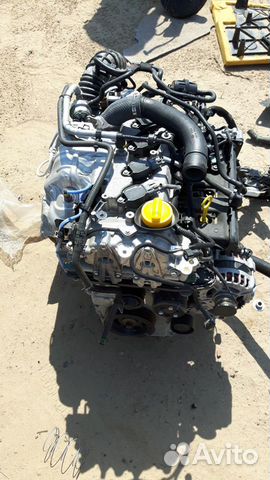 Контрактный двигатель Nissan 1.2 л H5FT