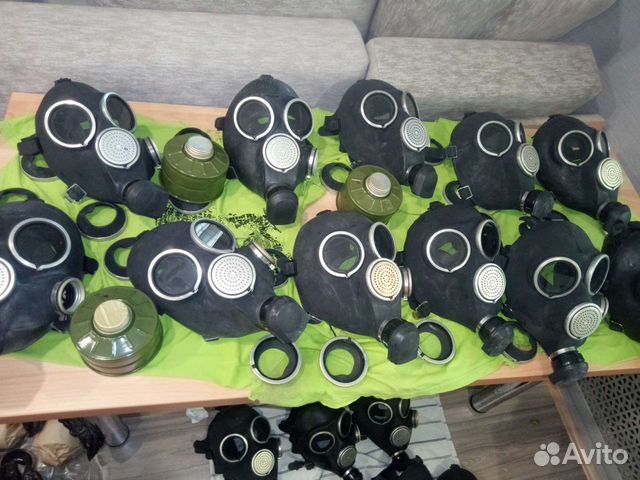 Противогазы гп-7