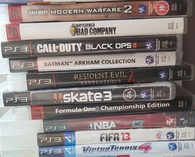 Игровые диски для Sony PS 3 продажа/обмен