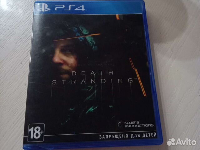 Death stranding ps4