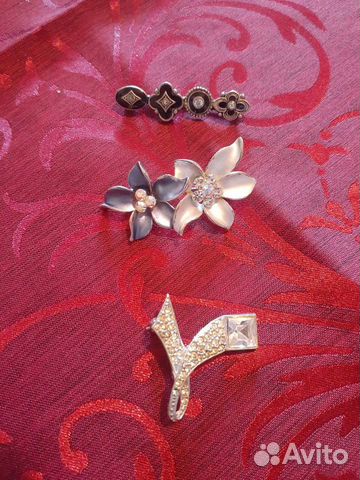 Брошь винтаж