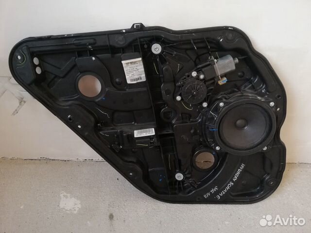 Стеклоподъемник задний левый Hyundai Sonata 6