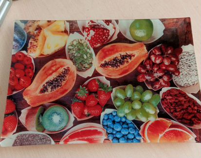 Блюдо, стекло