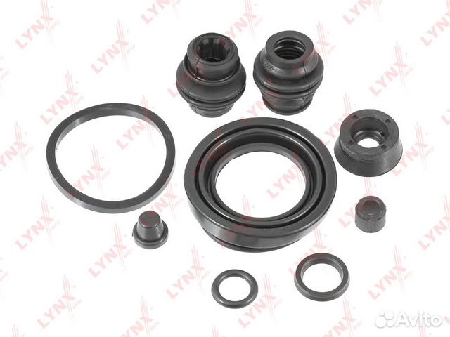 Ремкомплект тормозного суппорта зад