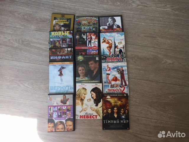 Dvd Двд диски с фильмами, обмен