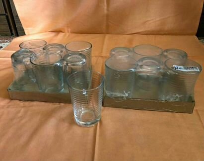 Стаканы икеа стеклянные